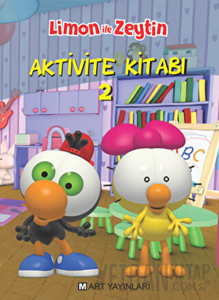 Limon ile Zeytin - Aktivite Kitabı 2 Kolektif