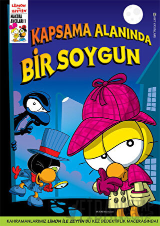 Limon ile Zeytin - Kapsama Alanında Bir Soygun Salih Memecan