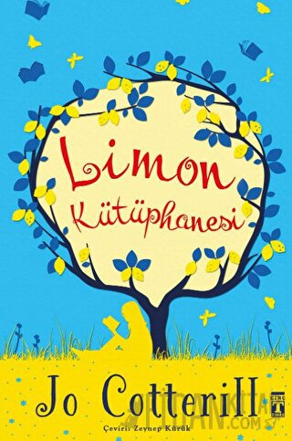 Limon Kütüphanesi (Bez Cilt - Şömizli) (Ciltli) Jo Cotterill