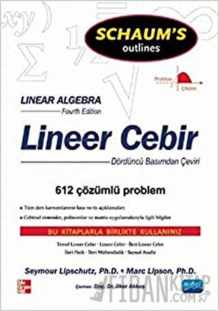 Lineer Cebir Marc Lipson