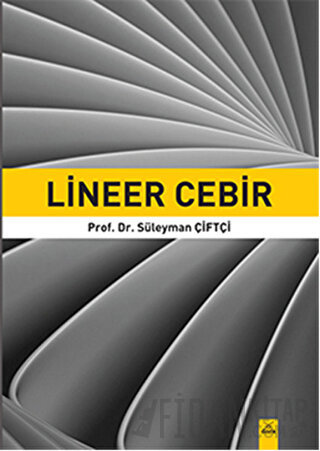 Lineer Cebir Süleyman Çiftçi