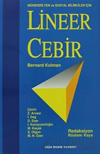 Lineer Cebir Bernard Kolman