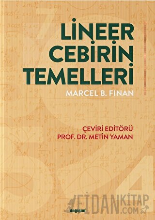 Lineer Cebirin Temelleri Marcel B. Finan