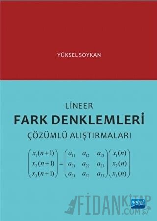 Lineer Fark Denklemleri Çözümlü Alıştırmaları Yüksel Soykan