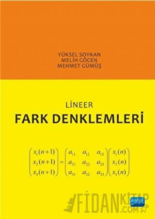 Lineer Fark Denklemleri Mehmet Gümüş