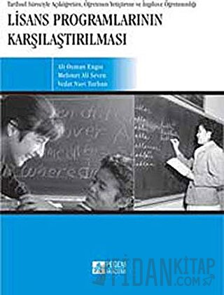 Lisans Programlarının Karşılaştırılması Ali Osman Engin