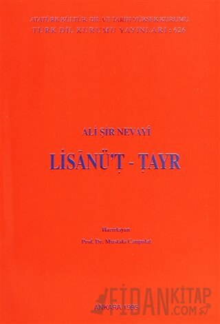 Lisanü't-Tayr Ali Şir Nevai