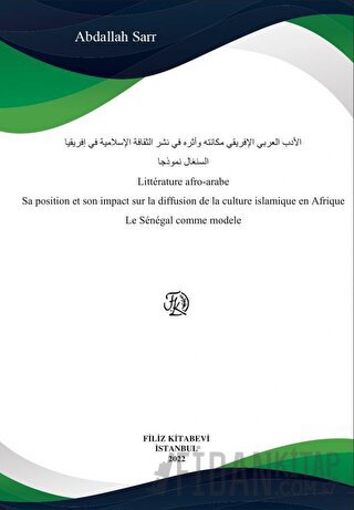 Litterature afro-arabe Sa position et son impact sur la diffusion de l