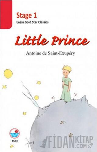 Little Prince (Cd'li) - Stage 1 Antoine de Saint-Exupery