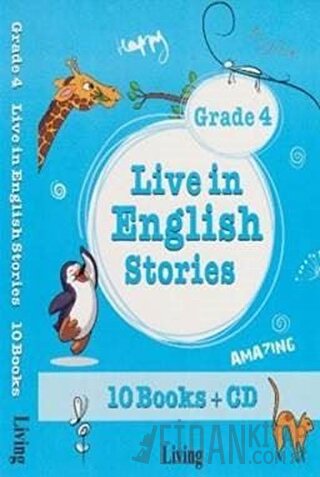 Live in English Stories Grade 4 - 10 Seval Deniz