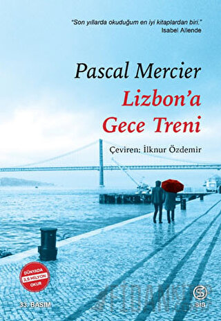 Lizbon'a Gece Treni Pascal Mercier