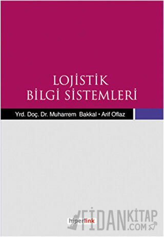 Lojistik Bilgi Sistemleri Arif Oflaz