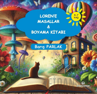 Loren’e Masallar & Boyama Kitabı Barış Parlak