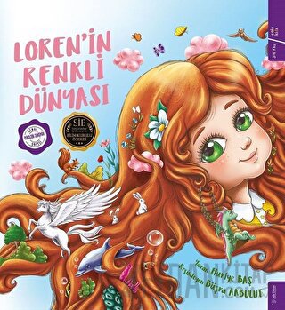 Loren'in Renkli Dünyası (Ciltli) Huriye Baş