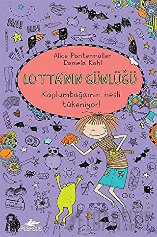 Lotta'nın Günlüğü 5: Kaplumbağamın Nesli Tükeniyor (Ciltli) Alice Pant