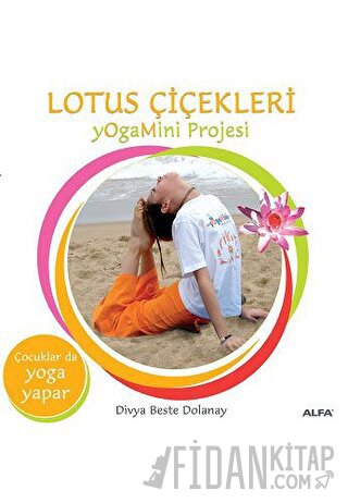 Lotus Çiçekleri YogaMini Projesi Divya Beste Dolanay