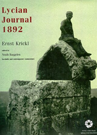 Lycian Journal 1892 (Ciltli) Ernst Krickl