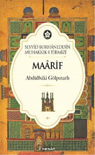 Maarif Abdülbaki Gölpınarlı