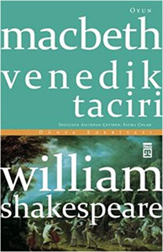 Macbeth Venedik Taciri William Shakespeare