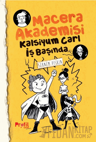 Macera Akademisi - Kalsiyum Carl İş Başında Şebnem Pişkin