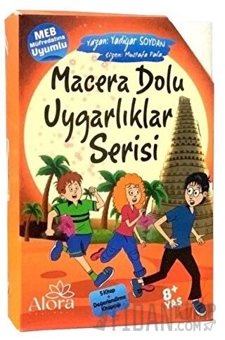 Macera Dolu Uygarlıklar (9+ yaş) Serisi 5 Kitap + Değerlendirme Yadiga