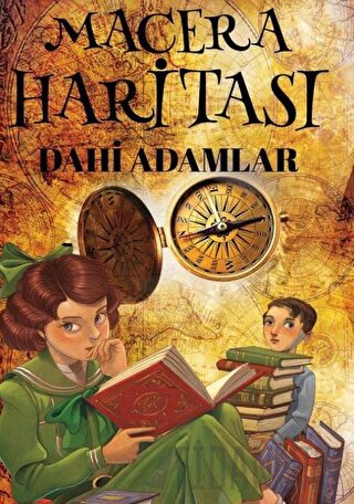 Macera Haritası – Dahi Adamlar Tolga Çağlayan