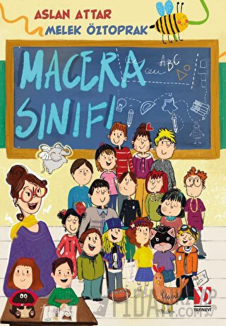 Macera Sınıfı Melek Öztoprak