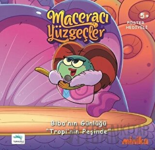 Maceracı Yüzgeçler 2: Tropi'nin Peşinde - Biba'nın Günlüğü (Ciltli) Ar