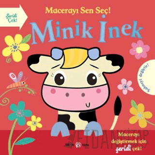 Macerayı Sen Seç! - Minik İnek (Ciltli) Holly Hall