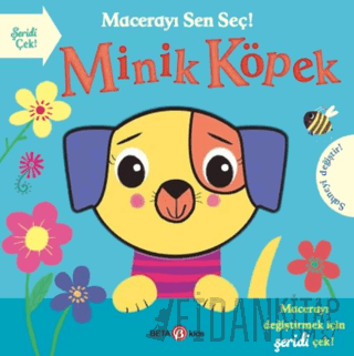 Macerayı Sen Seç! Minik Köpek (Ciltli) Holly Hall