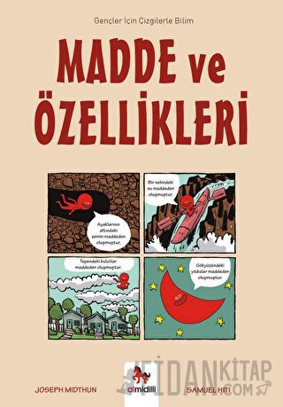 Madde ve Özellikleri - Gençler İçin Çizgilerle Bilim Joseph Midthun