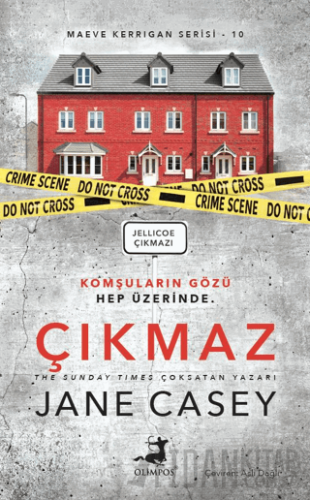 Maeve Kerrigan Serisi 10 - Çıkmaz Jane Casey