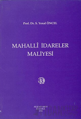 Mahalli İdareler Maliyesi S. Yenal Öncel