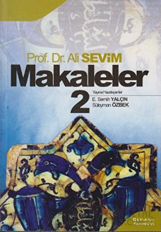 Makaleler 2 Ali Sevim