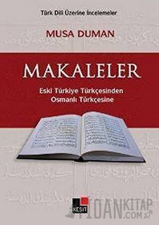 Makaleler Musa Duman