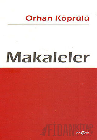 Makaleler Orhan Köprülü