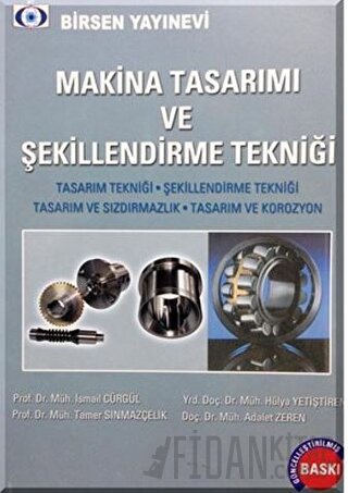 Makina Tasarımı ve Şekillendirme Tekniği Adalet Zeren