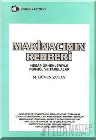 Makinacının Rehberi M. Güven Kutay