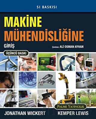 Makine Mühendisliğine Giriş Jonathan Wickert