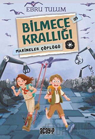 Makineler Çöplüğü Ebru Tulum