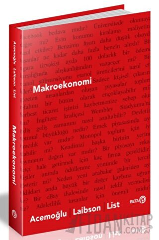 Makroekonomi Daron Acemoğlu