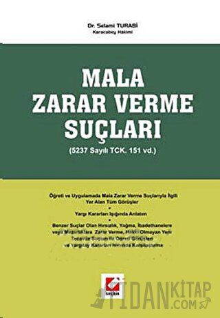 Mala Zarar Verme Suçları Selami Turabi