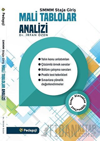 Mali Tablolar Analizi İrfan Özen