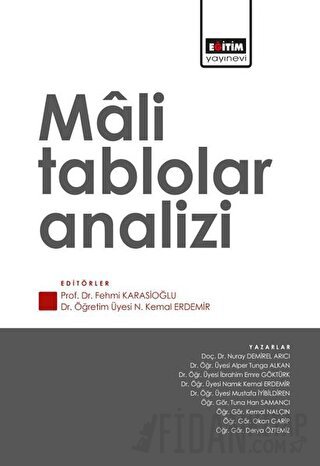 Mali Tablolar Analizi Fehmi Karasioğlu