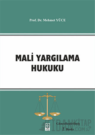 Mali Yargılama Hukuku Mehmet Yüce