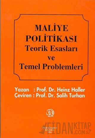 Maliye Politikası Salih Turhan