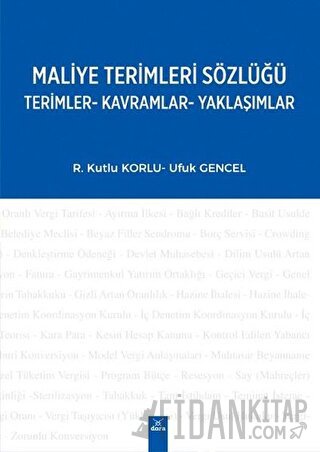 Maliye Terimleri Sözlüğü R.Kutlu Korlu