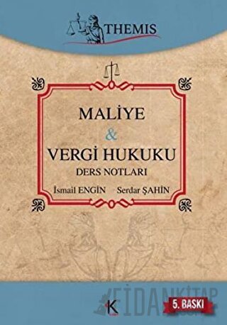 Maliye - Vergi Hukuku Ders Notları İsmail Engin