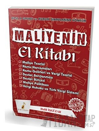 Maliyenin El Kitabı Halil İşgüzar