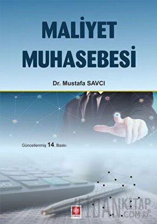 Maliyet Muhasebesi Mustafa Savcı